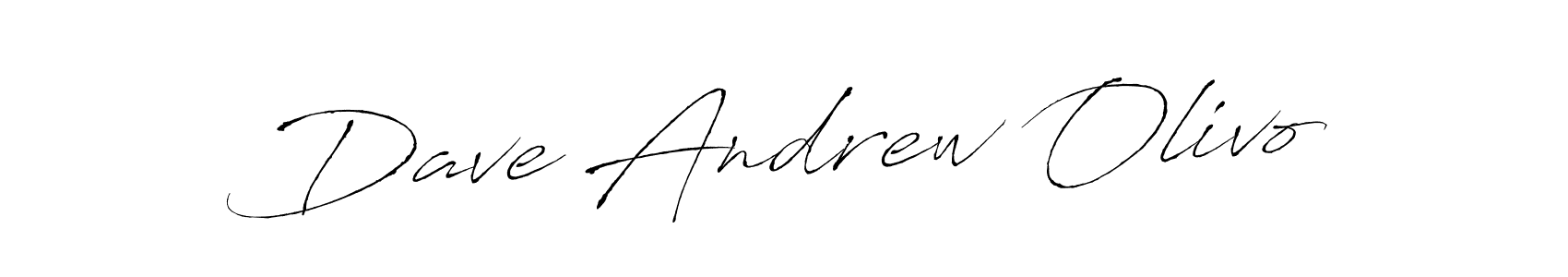 The best way (Antro_Vectra) to make a short signature is to pick only two or three words in your name. The name Dave Andrew Olivo include a total of six letters. For converting this name. Dave Andrew Olivo signature style 6 images and pictures png
