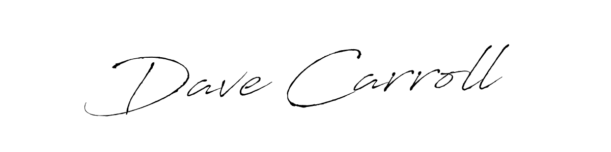 Once you've used our free online signature maker to create your best signature Antro_Vectra style, it's time to enjoy all of the benefits that Dave Carroll name signing documents. Dave Carroll signature style 6 images and pictures png