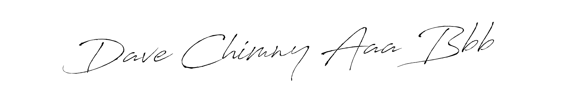 Create a beautiful signature design for name Dave Chimny Aaa Bbb. With this signature (Antro_Vectra) fonts, you can make a handwritten signature for free. Dave Chimny Aaa Bbb signature style 6 images and pictures png