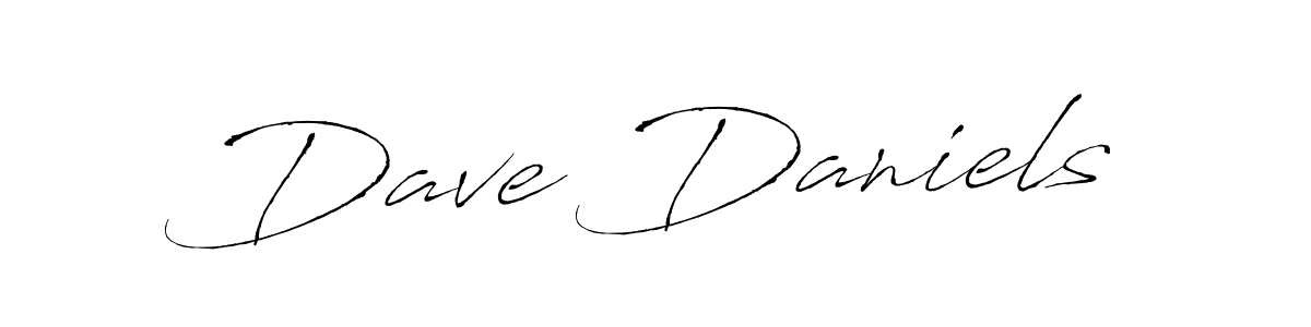 Dave Daniels stylish signature style. Best Handwritten Sign (Antro_Vectra) for my name. Handwritten Signature Collection Ideas for my name Dave Daniels. Dave Daniels signature style 6 images and pictures png