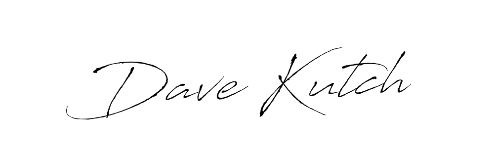 How to make Dave Kutch name signature. Use Antro_Vectra style for creating short signs online. This is the latest handwritten sign. Dave Kutch signature style 6 images and pictures png