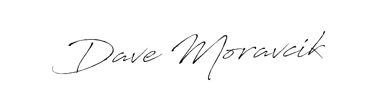 Make a beautiful signature design for name Dave Moravcik. With this signature (Antro_Vectra) style, you can create a handwritten signature for free. Dave Moravcik signature style 6 images and pictures png