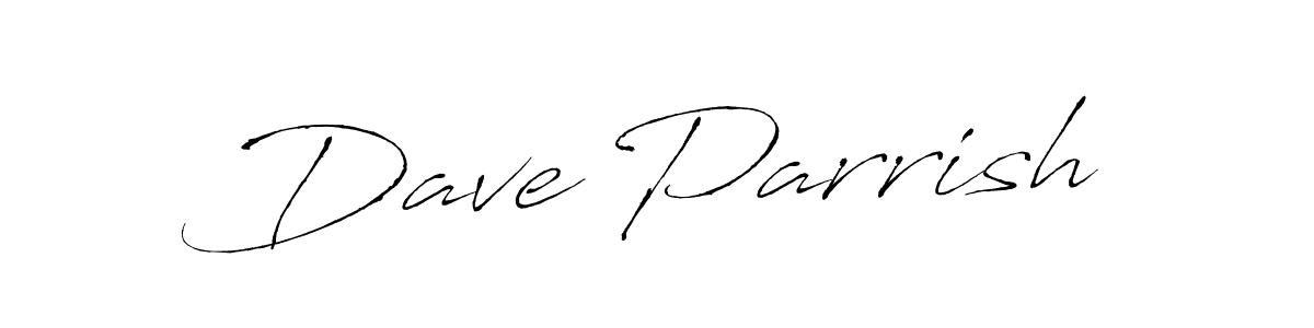 Make a short Dave Parrish signature style. Manage your documents anywhere anytime using Antro_Vectra. Create and add eSignatures, submit forms, share and send files easily. Dave Parrish signature style 6 images and pictures png