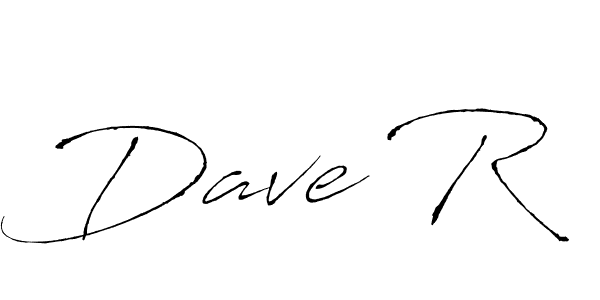 Create a beautiful signature design for name Dave R. With this signature (Antro_Vectra) fonts, you can make a handwritten signature for free. Dave R signature style 6 images and pictures png