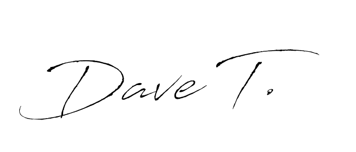 How to Draw Dave T. signature style? Antro_Vectra is a latest design signature styles for name Dave T.. Dave T. signature style 6 images and pictures png