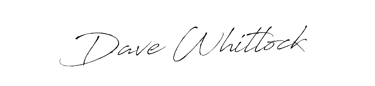 Make a beautiful signature design for name Dave Whitlock. Use this online signature maker to create a handwritten signature for free. Dave Whitlock signature style 6 images and pictures png