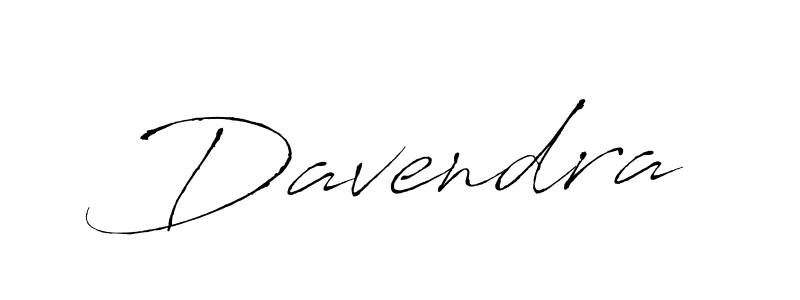 Make a beautiful signature design for name Davendra. Use this online signature maker to create a handwritten signature for free. Davendra signature style 6 images and pictures png