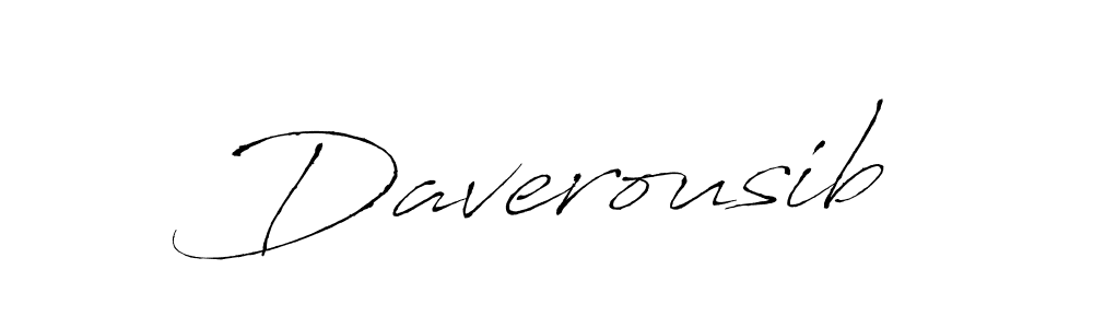 Antro_Vectra is a professional signature style that is perfect for those who want to add a touch of class to their signature. It is also a great choice for those who want to make their signature more unique. Get Daverousib name to fancy signature for free. Daverousib signature style 6 images and pictures png