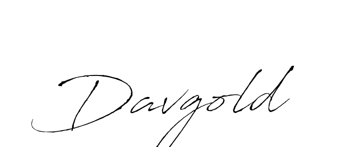 Davgold stylish signature style. Best Handwritten Sign (Antro_Vectra) for my name. Handwritten Signature Collection Ideas for my name Davgold. Davgold signature style 6 images and pictures png