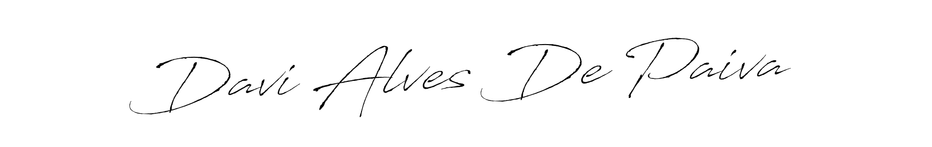 Make a short Davi Alves De Paiva signature style. Manage your documents anywhere anytime using Antro_Vectra. Create and add eSignatures, submit forms, share and send files easily. Davi Alves De Paiva signature style 6 images and pictures png