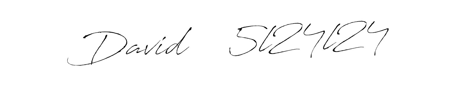 Also You can easily find your signature by using the search form. We will create David    5l24l24 name handwritten signature images for you free of cost using Antro_Vectra sign style. David    5l24l24 signature style 6 images and pictures png