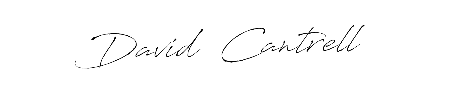 Antro_Vectra is a professional signature style that is perfect for those who want to add a touch of class to their signature. It is also a great choice for those who want to make their signature more unique. Get David  Cantrell name to fancy signature for free. David  Cantrell signature style 6 images and pictures png