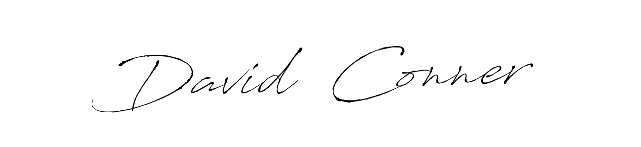 Once you've used our free online signature maker to create your best signature Antro_Vectra style, it's time to enjoy all of the benefits that David  Conner name signing documents. David  Conner signature style 6 images and pictures png