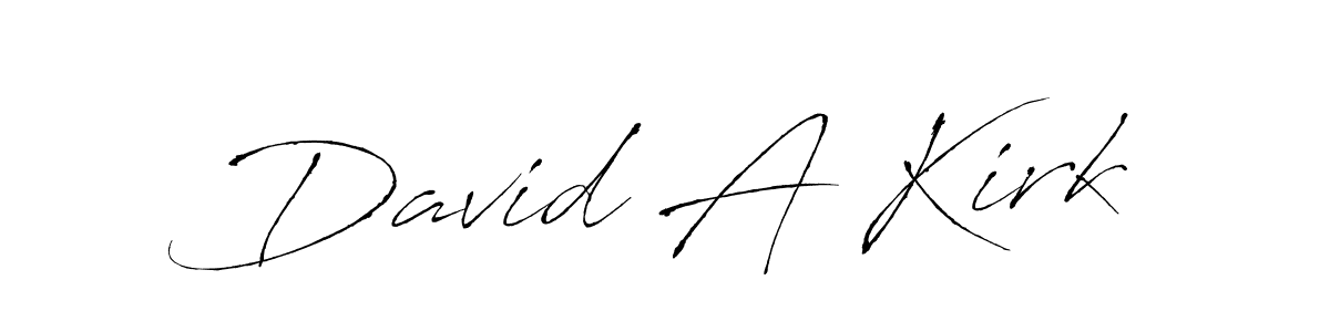 It looks lik you need a new signature style for name David A Kirk. Design unique handwritten (Antro_Vectra) signature with our free signature maker in just a few clicks. David A Kirk signature style 6 images and pictures png