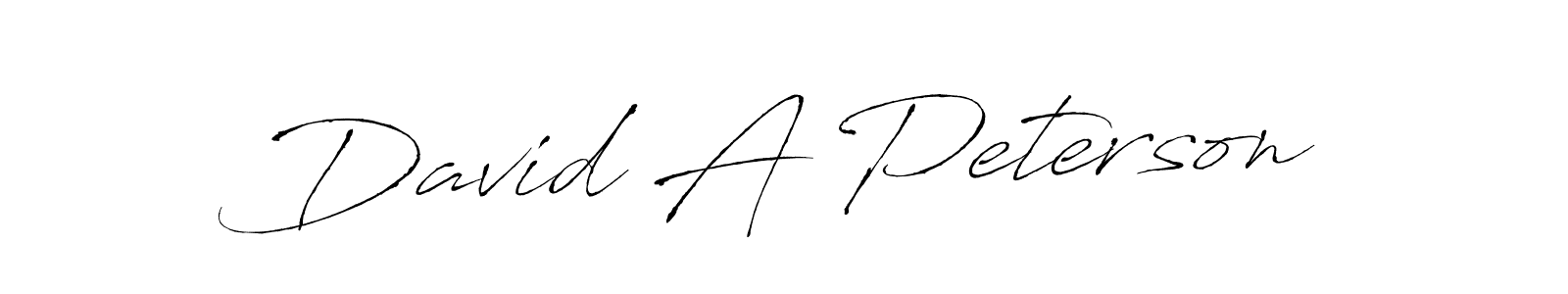 How to make David A Peterson signature? Antro_Vectra is a professional autograph style. Create handwritten signature for David A Peterson name. David A Peterson signature style 6 images and pictures png