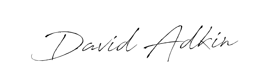 Similarly Antro_Vectra is the best handwritten signature design. Signature creator online .You can use it as an online autograph creator for name David Adkin. David Adkin signature style 6 images and pictures png