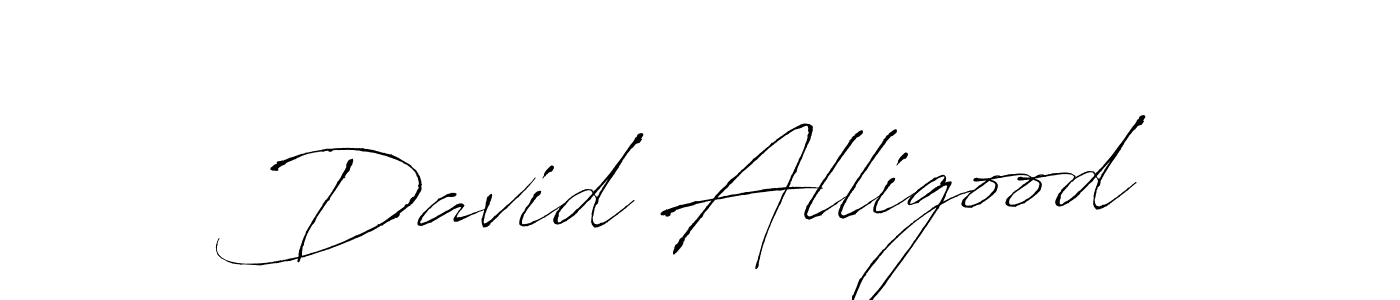 Also we have David Alligood name is the best signature style. Create professional handwritten signature collection using Antro_Vectra autograph style. David Alligood signature style 6 images and pictures png