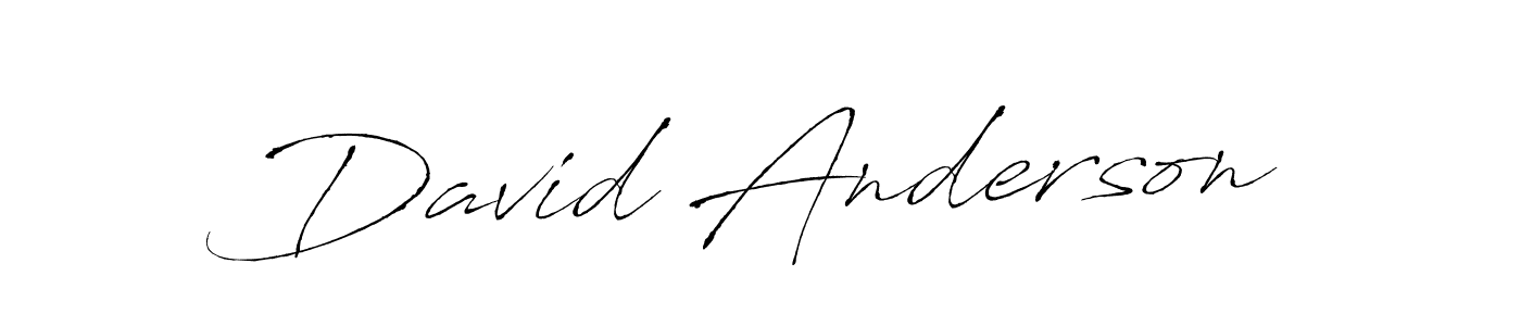 Use a signature maker to create a handwritten signature online. With this signature software, you can design (Antro_Vectra) your own signature for name David Anderson. David Anderson signature style 6 images and pictures png