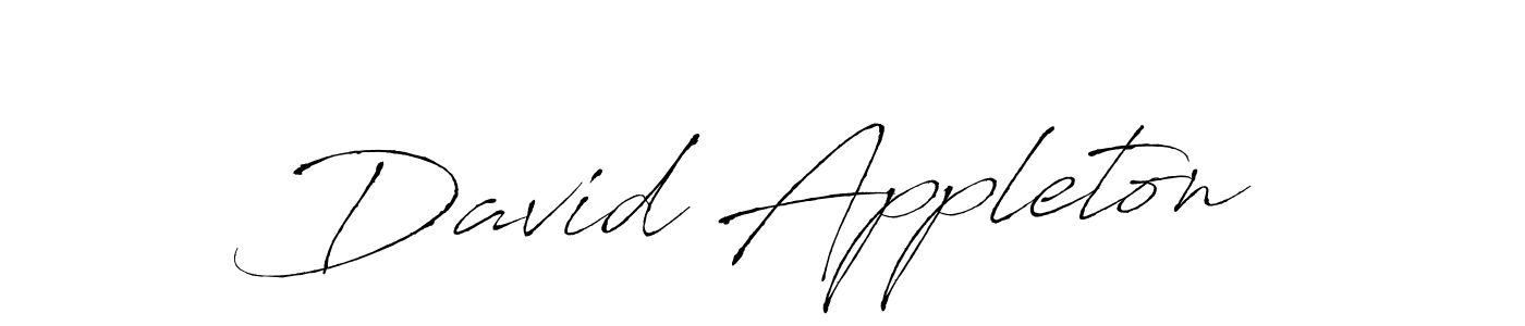 Design your own signature with our free online signature maker. With this signature software, you can create a handwritten (Antro_Vectra) signature for name David Appleton. David Appleton signature style 6 images and pictures png
