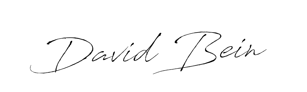 You should practise on your own different ways (Antro_Vectra) to write your name (David Bein) in signature. don't let someone else do it for you. David Bein signature style 6 images and pictures png