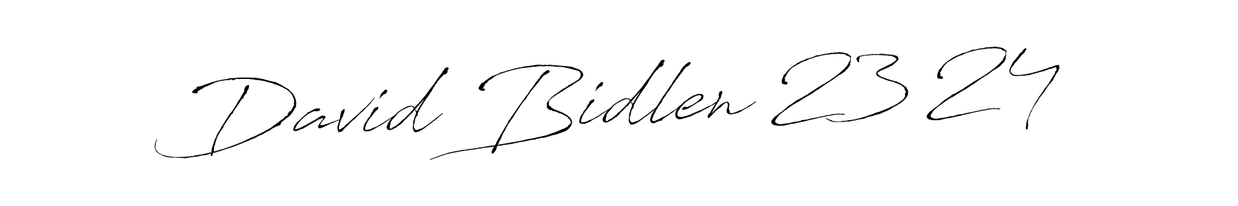 See photos of David Bidlen 23 24 official signature by Spectra . Check more albums & portfolios. Read reviews & check more about Antro_Vectra font. David Bidlen 23 24 signature style 6 images and pictures png