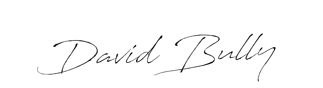 It looks lik you need a new signature style for name David Bully. Design unique handwritten (Antro_Vectra) signature with our free signature maker in just a few clicks. David Bully signature style 6 images and pictures png