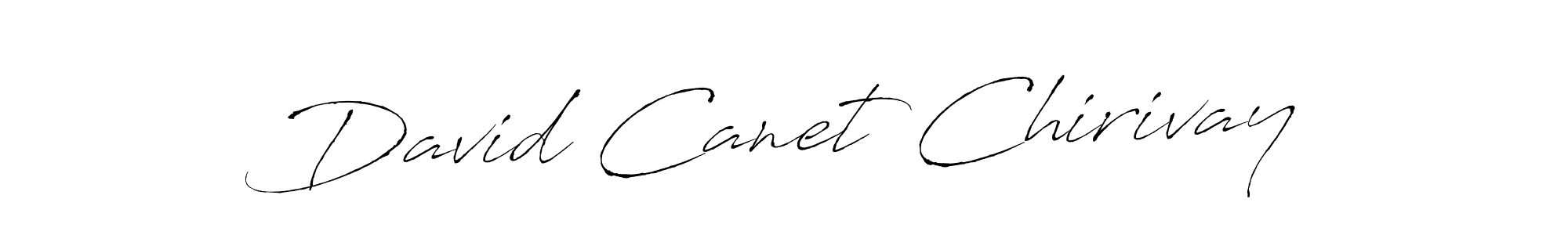 How to make David Canet Chirivay signature? Antro_Vectra is a professional autograph style. Create handwritten signature for David Canet Chirivay name. David Canet Chirivay signature style 6 images and pictures png