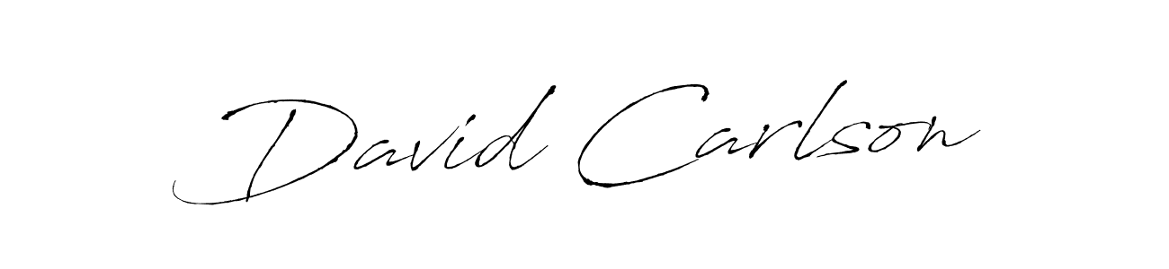 Similarly Antro_Vectra is the best handwritten signature design. Signature creator online .You can use it as an online autograph creator for name David Carlson. David Carlson signature style 6 images and pictures png