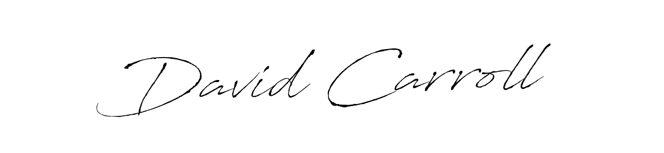 Once you've used our free online signature maker to create your best signature Antro_Vectra style, it's time to enjoy all of the benefits that David Carroll name signing documents. David Carroll signature style 6 images and pictures png