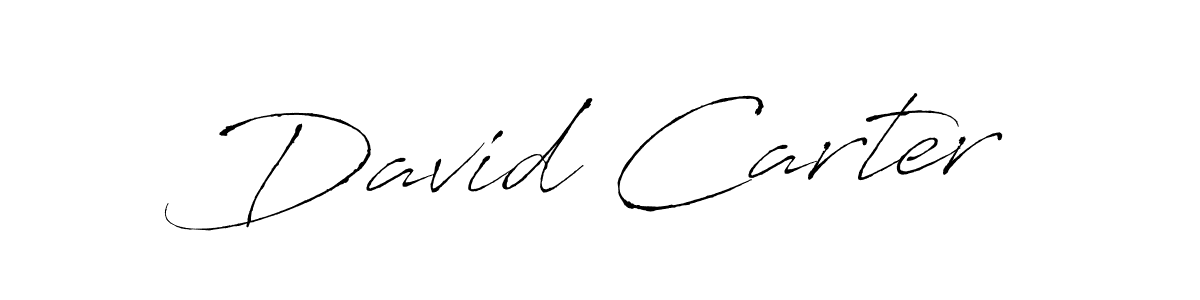 Also we have David Carter name is the best signature style. Create professional handwritten signature collection using Antro_Vectra autograph style. David Carter signature style 6 images and pictures png