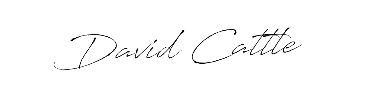 Use a signature maker to create a handwritten signature online. With this signature software, you can design (Antro_Vectra) your own signature for name David Cattle. David Cattle signature style 6 images and pictures png