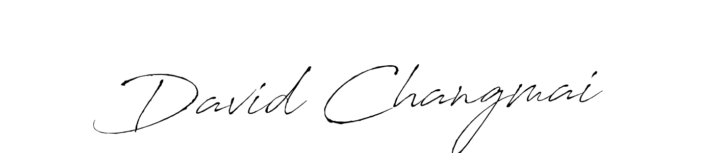 Use a signature maker to create a handwritten signature online. With this signature software, you can design (Antro_Vectra) your own signature for name David Changmai. David Changmai signature style 6 images and pictures png