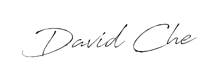 David Che stylish signature style. Best Handwritten Sign (Antro_Vectra) for my name. Handwritten Signature Collection Ideas for my name David Che. David Che signature style 6 images and pictures png