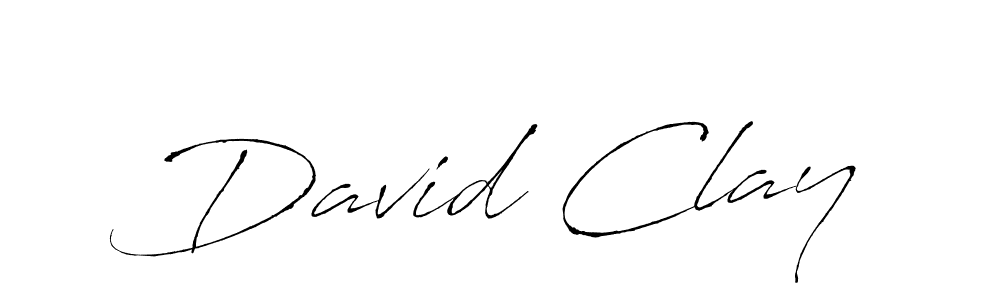 Also You can easily find your signature by using the search form. We will create David Clay name handwritten signature images for you free of cost using Antro_Vectra sign style. David Clay signature style 6 images and pictures png