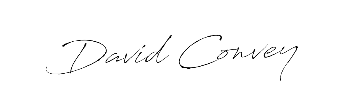 You should practise on your own different ways (Antro_Vectra) to write your name (David Convey) in signature. don't let someone else do it for you. David Convey signature style 6 images and pictures png