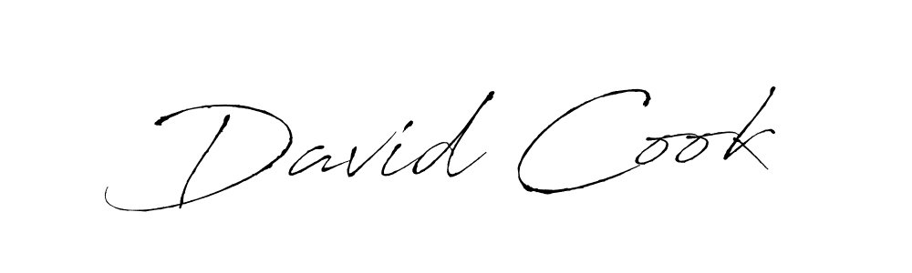 Use a signature maker to create a handwritten signature online. With this signature software, you can design (Antro_Vectra) your own signature for name David Cook. David Cook signature style 6 images and pictures png