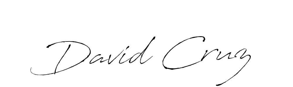 Antro_Vectra is a professional signature style that is perfect for those who want to add a touch of class to their signature. It is also a great choice for those who want to make their signature more unique. Get David Cruz name to fancy signature for free. David Cruz signature style 6 images and pictures png