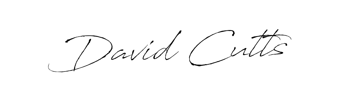 Design your own signature with our free online signature maker. With this signature software, you can create a handwritten (Antro_Vectra) signature for name David Cutts. David Cutts signature style 6 images and pictures png