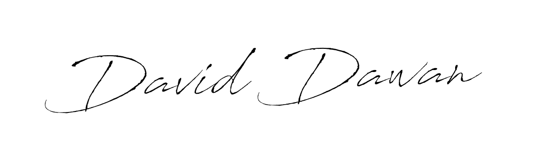 Create a beautiful signature design for name David Dawan. With this signature (Antro_Vectra) fonts, you can make a handwritten signature for free. David Dawan signature style 6 images and pictures png