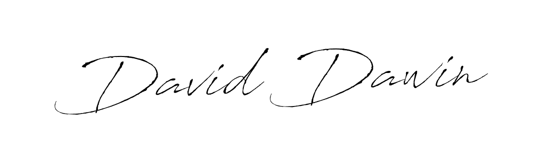 Use a signature maker to create a handwritten signature online. With this signature software, you can design (Antro_Vectra) your own signature for name David Dawin. David Dawin signature style 6 images and pictures png