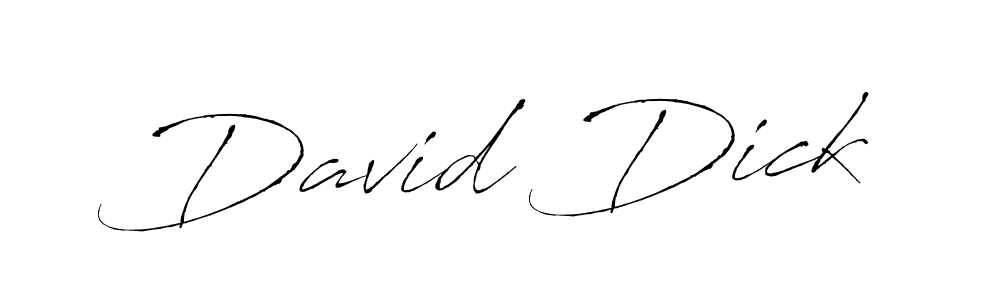 You should practise on your own different ways (Antro_Vectra) to write your name (David Dick) in signature. don't let someone else do it for you. David Dick signature style 6 images and pictures png