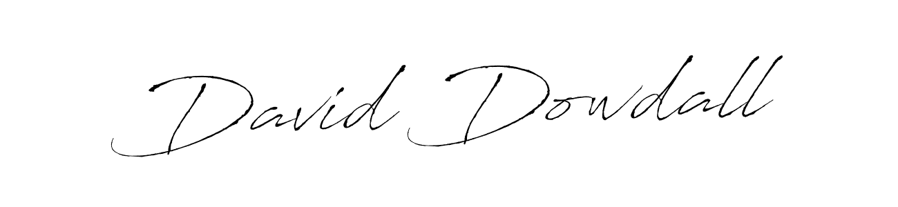 Also we have David Dowdall name is the best signature style. Create professional handwritten signature collection using Antro_Vectra autograph style. David Dowdall signature style 6 images and pictures png