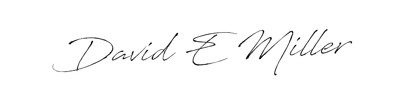 Here are the top 10 professional signature styles for the name David E Miller. These are the best autograph styles you can use for your name. David E Miller signature style 6 images and pictures png
