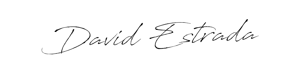 How to Draw David Estrada signature style? Antro_Vectra is a latest design signature styles for name David Estrada. David Estrada signature style 6 images and pictures png