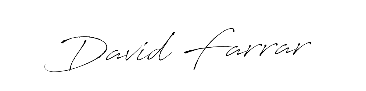 How to make David Farrar signature? Antro_Vectra is a professional autograph style. Create handwritten signature for David Farrar name. David Farrar signature style 6 images and pictures png