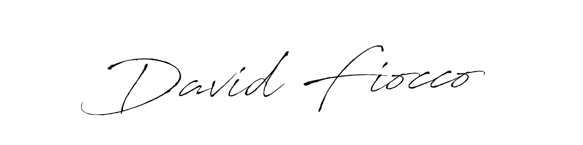David Fiocco stylish signature style. Best Handwritten Sign (Antro_Vectra) for my name. Handwritten Signature Collection Ideas for my name David Fiocco. David Fiocco signature style 6 images and pictures png