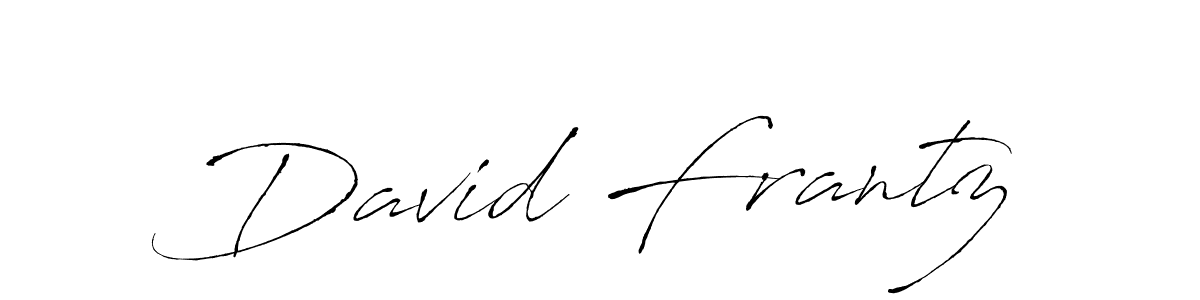 Make a beautiful signature design for name David Frantz. With this signature (Antro_Vectra) style, you can create a handwritten signature for free. David Frantz signature style 6 images and pictures png