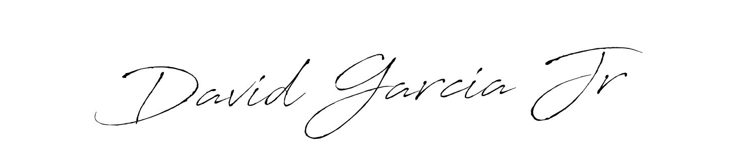 You should practise on your own different ways (Antro_Vectra) to write your name (David Garcia Jr) in signature. don't let someone else do it for you. David Garcia Jr signature style 6 images and pictures png