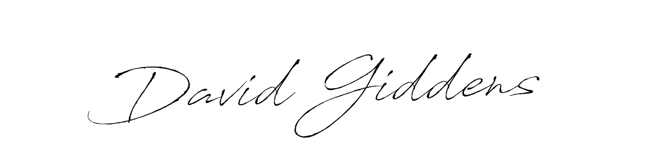 You should practise on your own different ways (Antro_Vectra) to write your name (David Giddens) in signature. don't let someone else do it for you. David Giddens signature style 6 images and pictures png