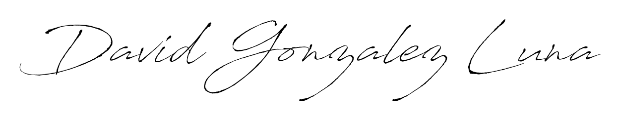 David Gonzalez Luna stylish signature style. Best Handwritten Sign (Antro_Vectra) for my name. Handwritten Signature Collection Ideas for my name David Gonzalez Luna. David Gonzalez Luna signature style 6 images and pictures png